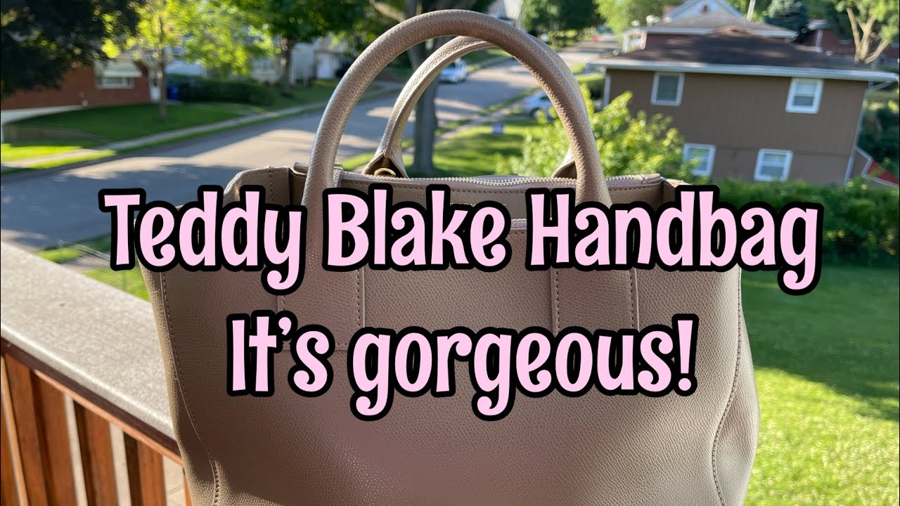 Teddy Blake Honest Handbag Review