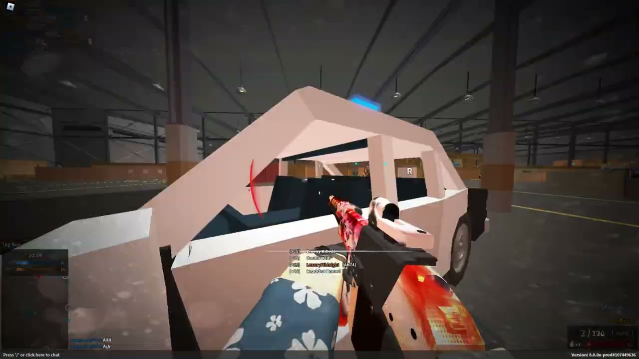 Watch Clip: Roblox Phantom Forces Gameplay