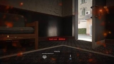 Epic Throwing Knife kill streak in Warzone