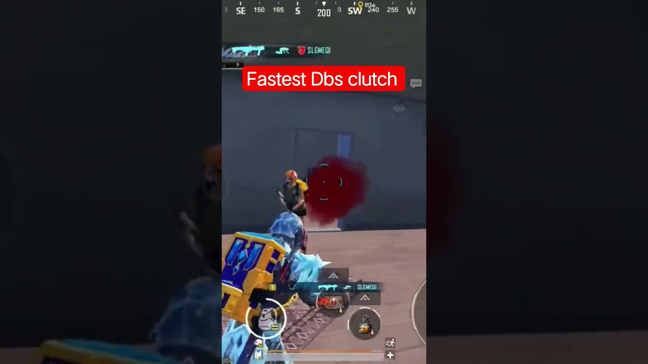 Fastest squad wipe with DBS 