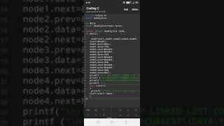 doubly linked list in data structure #coding