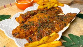 Masala Fish Airfryer Recipe Easy Fish Recipe