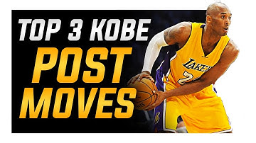 How to: Top 3 Signature Kobe Bryant Post Moves
