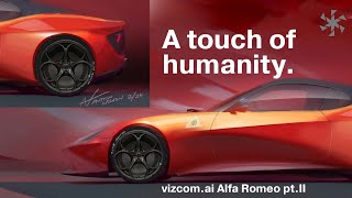 How do we add a human touch to AI in DESIGN? (AI/CAR DESIGN Pt. II)