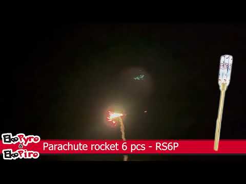 Video: Padobranska raketa 6 kom
