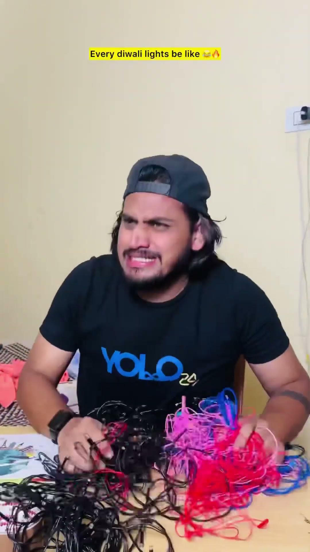 Every Diwali lights be like ??| indian family #shorts #indian #comedy #chotabhai #chaman #diwali