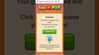 Bingo POP 300 Free Cherries & Freebies - My Space Reward screenshot 1