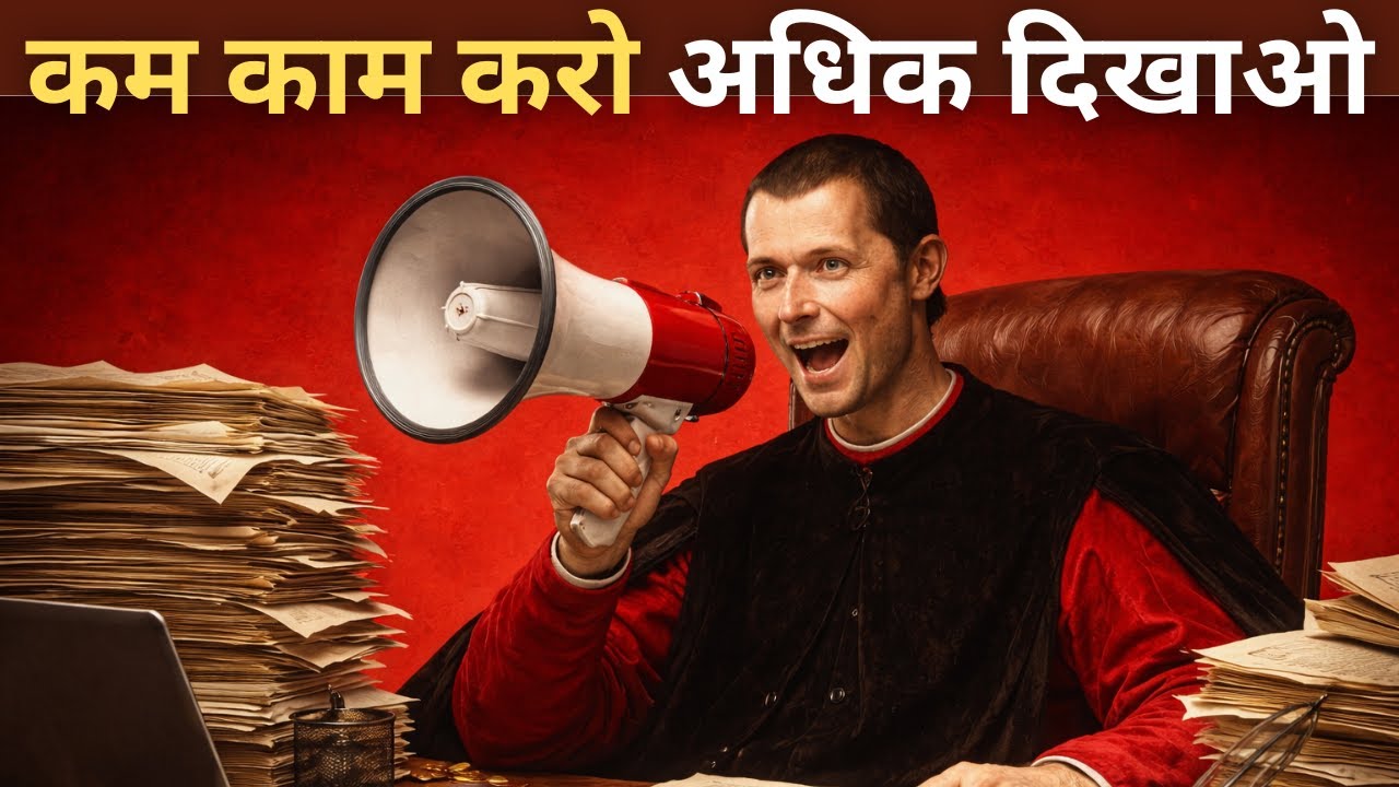 अच्छे और मेहनती लोग ही क्यों फँसते हैं? | Machiavelli Brutal Rules