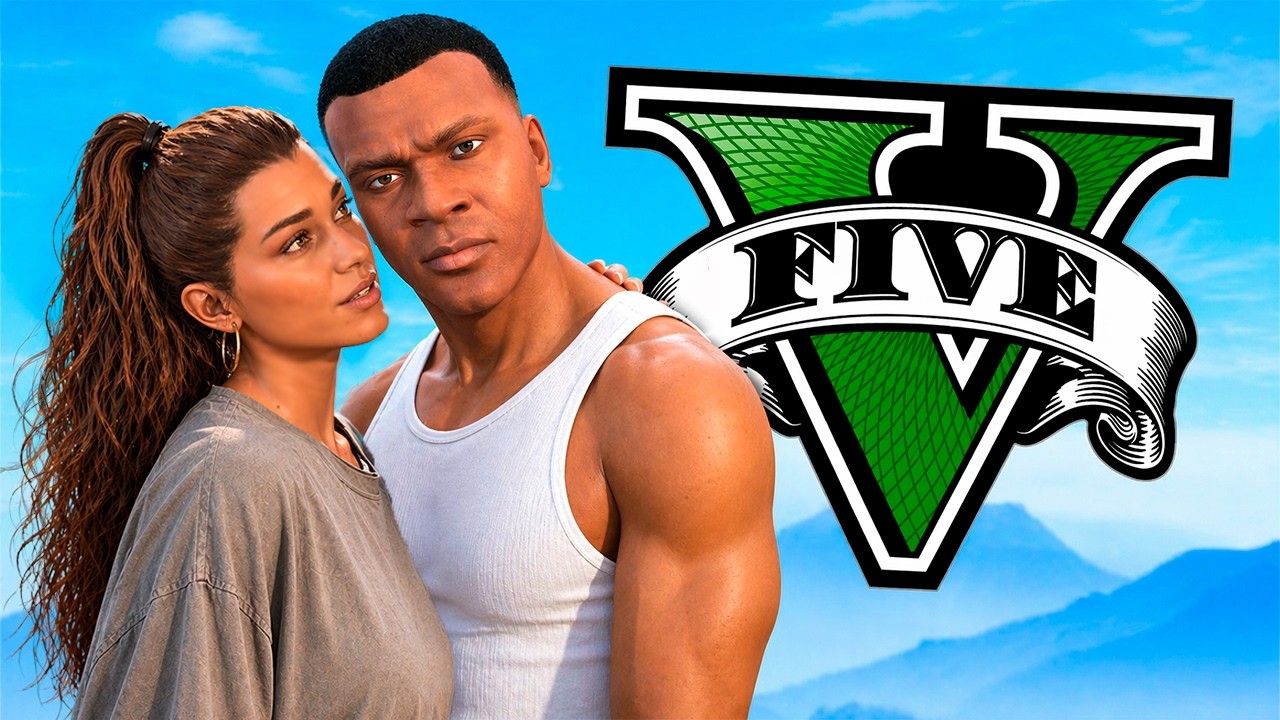 FRANKLIN conoce a LUCÍA en GTA 5