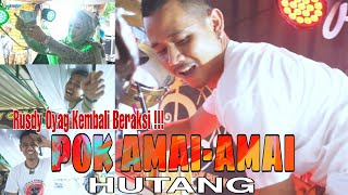 RUSDY OYAG BACK ON THE STAGE || POK AME-AME (debt)