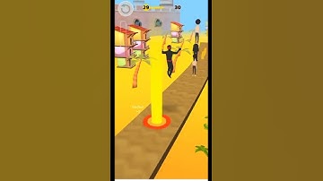 Best game Tower Run lvl 29 Gameplay on Android, IOS 😱 #shorts