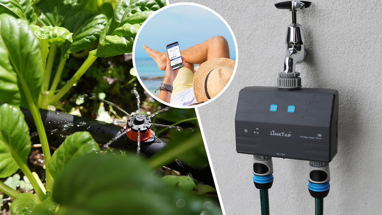 LinkTap D1 Wireless Water Timer（English） - YouTube