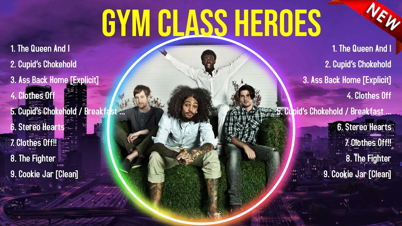 Top 10 songs Gym Class Heroes 2024 ~ Best Gym Class Heroes playlist 2024