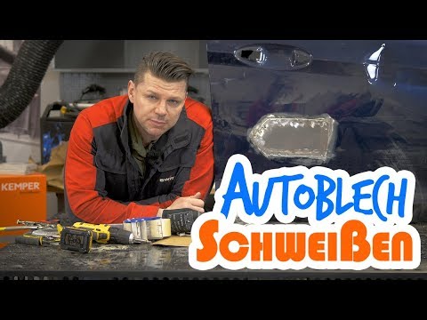 Video: Was ist das beste Schweißgerät für Autoblech?