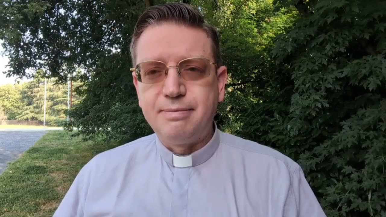 Don Luca Broggi. Il Vangelo di oggi Giovedì  12 giugno 2025