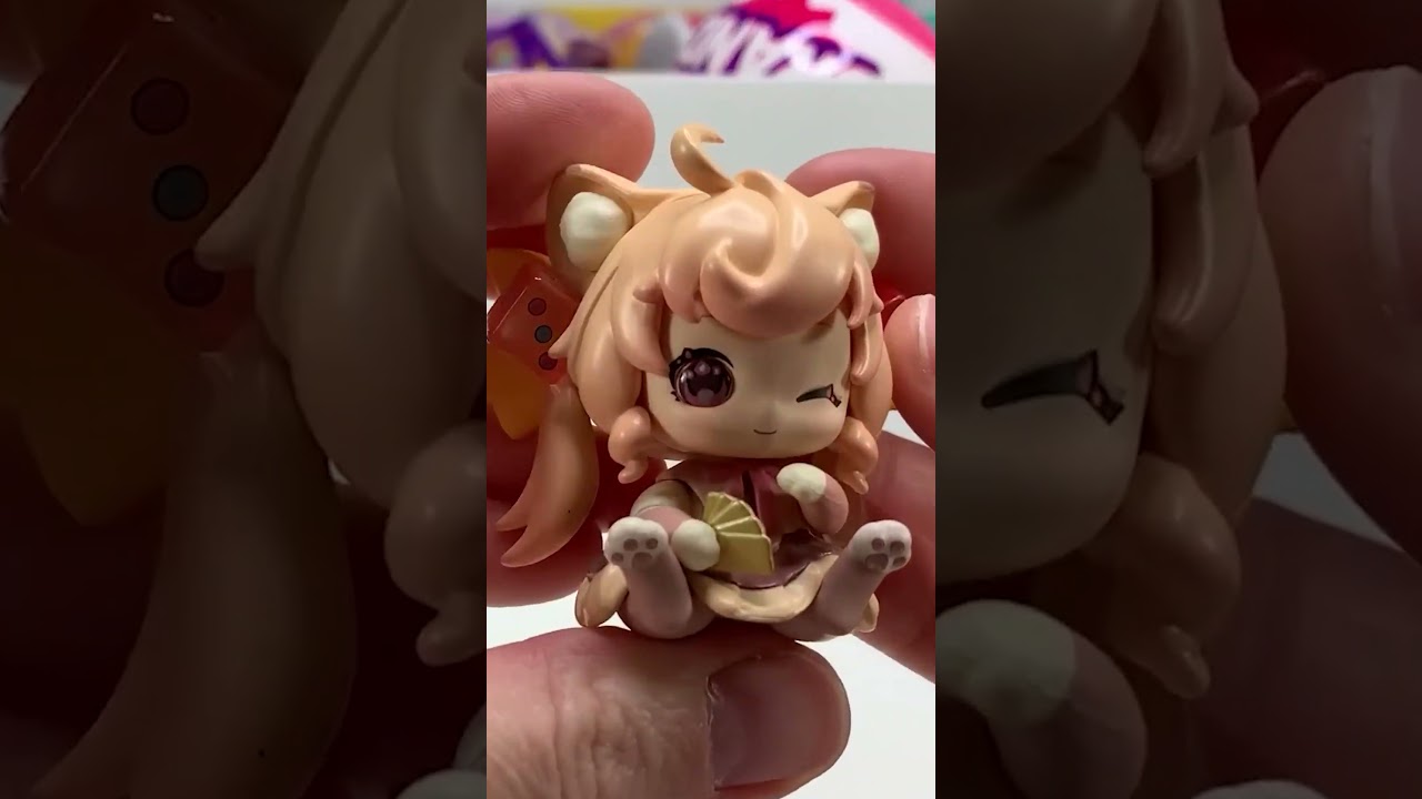 ASMR Unboxing BlindBox #relax #asmrtriggers #asmrsounds #visualtingle #asmr #tingles #triggertime