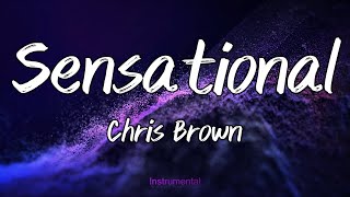 Sensational - Chris Brown (Instrumental)