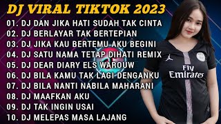 DJ TERBARU 2023 FULL BASS DJ REMIX VIRAL TIKTOK FULL ALBUM KUMPULAN DJ TERPOPULER