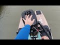 Bote Rover Aero Marsh Fishing Freeport TX Bote Rover Aero Marsh Fishing Freeport TX