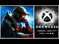 Big surprise soon? Halo at the Xbox Game Showcase