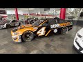 Stewarthaas race shop tour with tony stewart kevin harvick clint bowyer aric almirola  pit crew