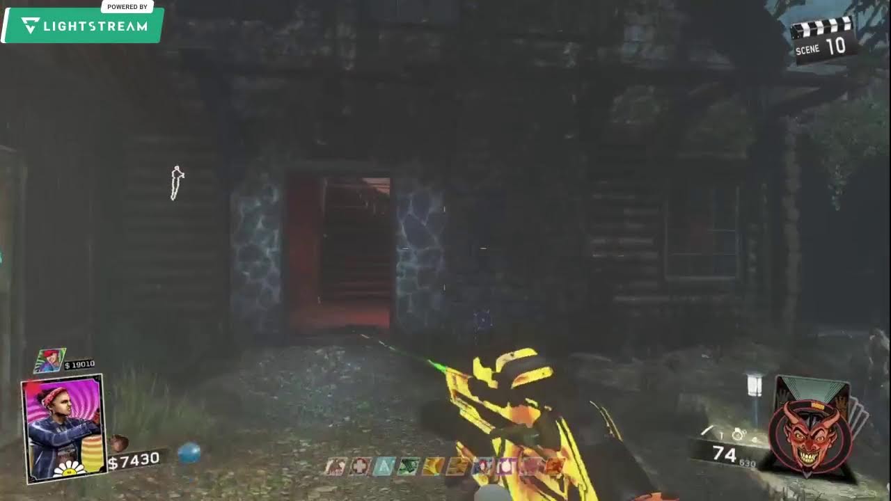 IW Zombies High Round Glitches