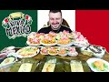 Probando COMIDA TÍPICA de MÉXICO y FLIPANDO con los TACOS!