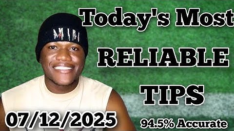 FOOTBALL PREDICTIONS TODAY 07/12/2025 SOCCER PREDICTIONS TODAY | BETTING TIPS, #footballpredictions