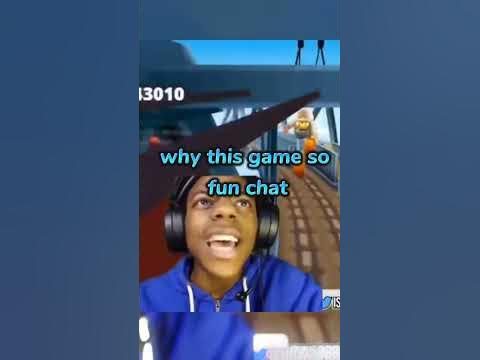 Ishowspeed Funny momment "why this game so fun chat" #shorts #ytshorts