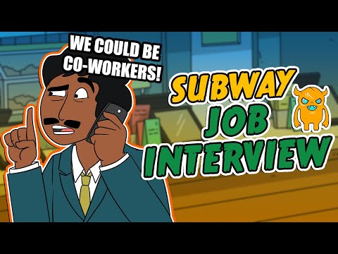 Subway Job Interview Prank