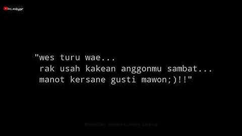 Download Video Story Wa Lagu Manut Dalane Worowidowati Mp3 Free And Mp4