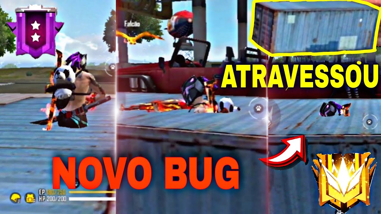 NOVO BUG DO TELETRANSPORTE NO FREE FIRE!
