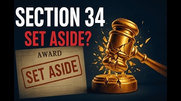 Section 34 Explained: How to Challenge an Arbitral Award in India