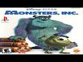 Disney Pixar's Monsters Inc The  Video Game Playstation 2 Gameplay