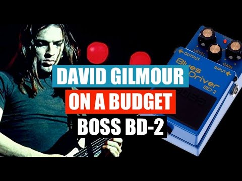 David Gilmour on a Budget - BOSS BD2