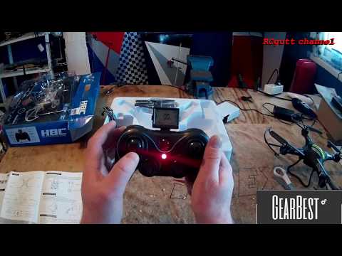 JJRC H8C Quadcopter with 2.0MP HD Camera - Test - Quad review