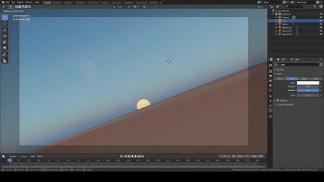 Realistic Planet Atmosphere | Blender 2.83 EEVEE