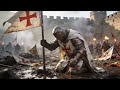 TEMPLAR LAST STAND ⚔️ | 1 Hour Dark Medieval Epic Battle Music, Crusader Hymns, Gregorian Choir