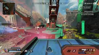 ratspots.com spot 545: Suspended blue crate combat (Worlds Edge - Big Maude)
