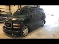 A look into a custom 1998 gmc savana conversion van