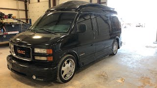 A LOOK INTO A CUSTOM 1998 GMC SAVANA CONVERSION VAN