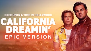 Check out our epic cover of california dreamin' by the mamas and papas
which features in quentin tarantino new hit once upon a time
hollywood. enjoy!!...