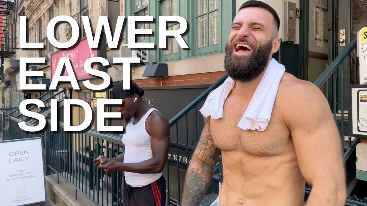 NEW YORK CITY Walking Tour [4K] - LOWER EAST SIDE