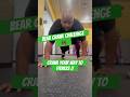 Bear Crawl Challenge | Crawl Your Way to Strength 💪🐻 #fitness #workoutchallenge#cardio #workout