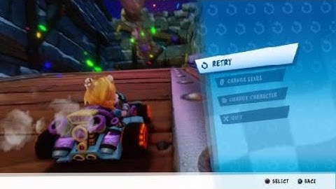 CTRNF: Dev Times in Mirror Mode - Clockwork Wumpa