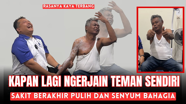 MCO ARIF - WHEN ELSE WILL YOU PLAY HARASSMENT ON YOUR OWN FRIENDS, WHEN THEY END IN RECOVERY AND ...