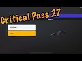 Download Lagu So I COMPLETED my Critical Pass Season 27 | Critical Ops Case Opening