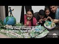 Mayra cakes  the deaf couple bakery making seek the world cake