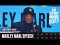 Marley Marl Talks About His Come Up While Accepting The I Am Hip Hop Award | Hip Hop Awards 