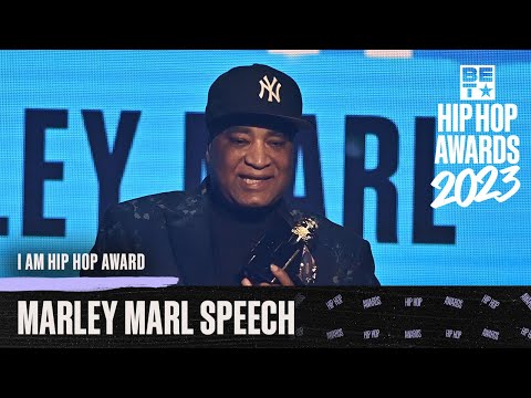 Marley Marl Talks About His Come Up While Accepting The I Am Hip Hop Award | Hip Hop Awards '23